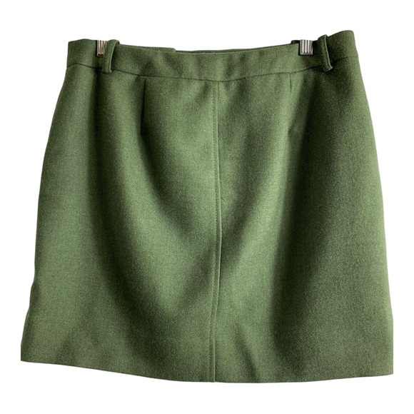J. Crew Wool Women's Skirt Sz 4 - Picture 5 of 7